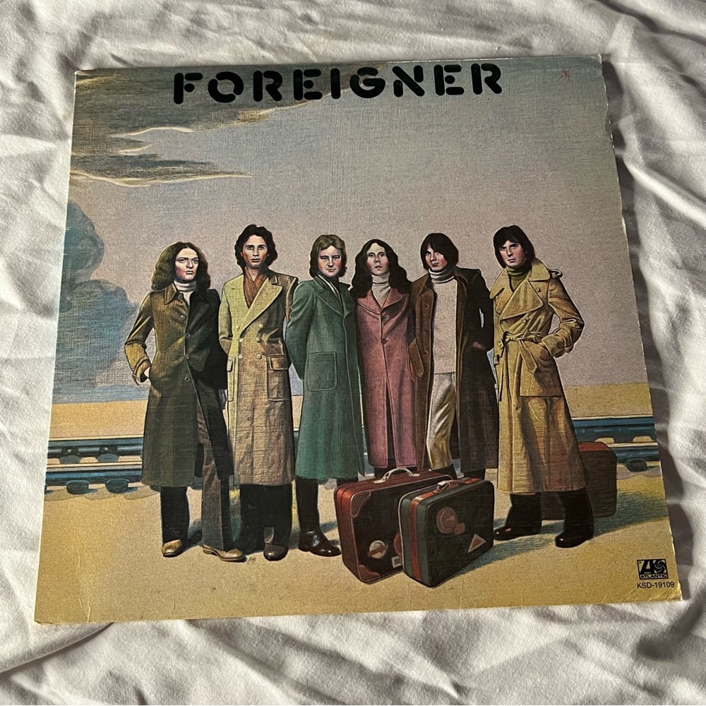 Foreigner Vinyl Record